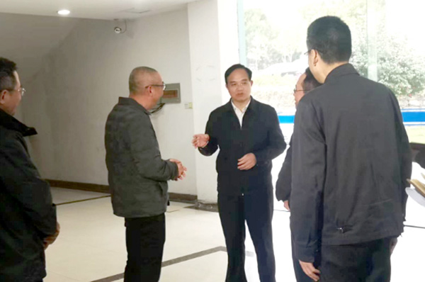 福建省委常委、福州市委書記林寶金一行蒞臨睿能科技調(diào)研(圖1)