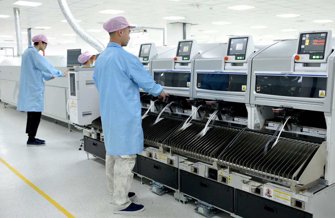 擘繪新藍(lán)圖，開啟新征程 ——睿能科技福州新生產(chǎn)基地投產(chǎn)運(yùn)營(yíng)(圖5)