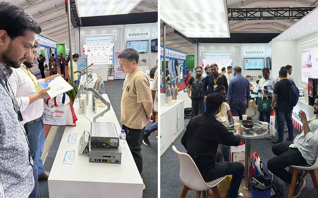 第19屆孟加拉國際紡織暨制衣機(jī)械展(圖5)