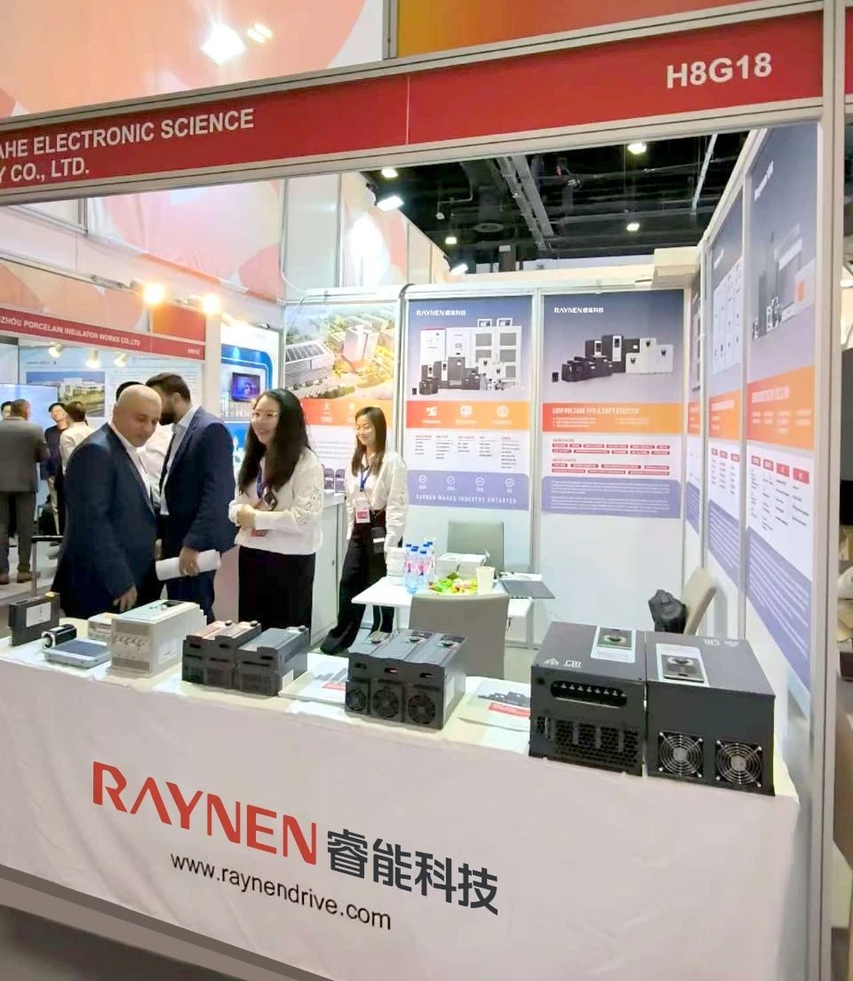 閃耀MEE 2025丨睿能科技亮相中東能源展，三大系列產(chǎn)品備受關(guān)注！(圖1)