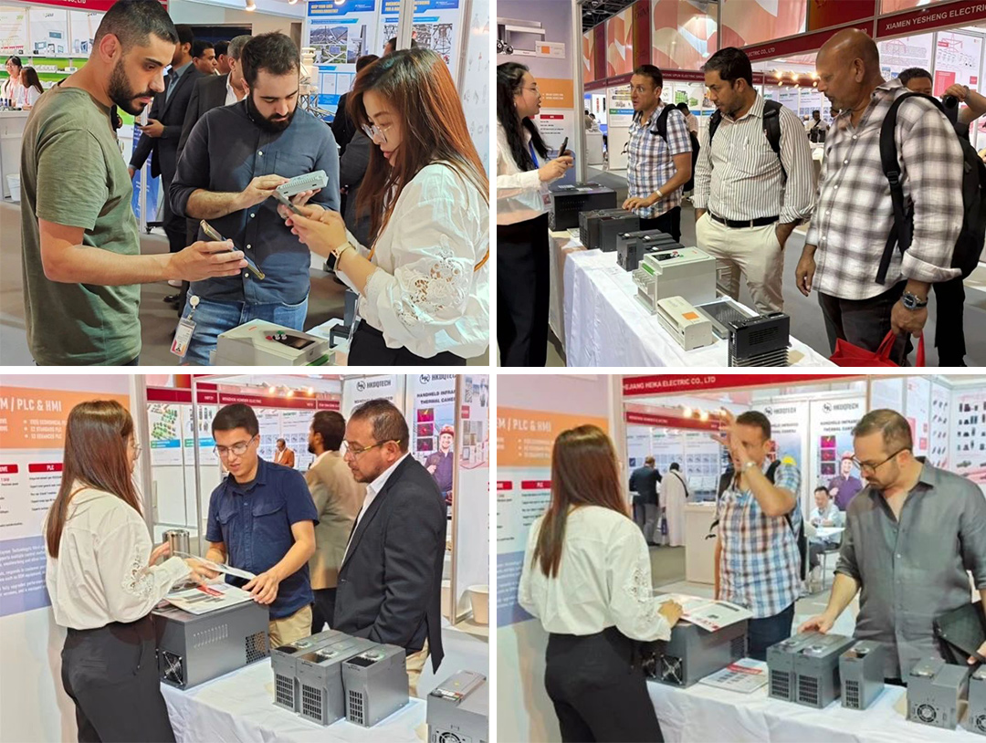 閃耀MEE 2025丨睿能科技亮相中東能源展，三大系列產(chǎn)品備受關(guān)注！(圖6)