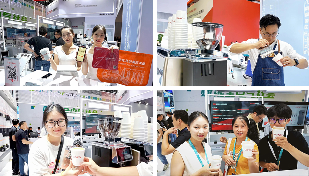 睿能科技閃耀2025工博會(huì)，開(kāi)啟智造新未來(lái)(圖8)